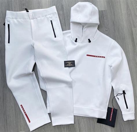 mens coat prada|prada tracksuit men.